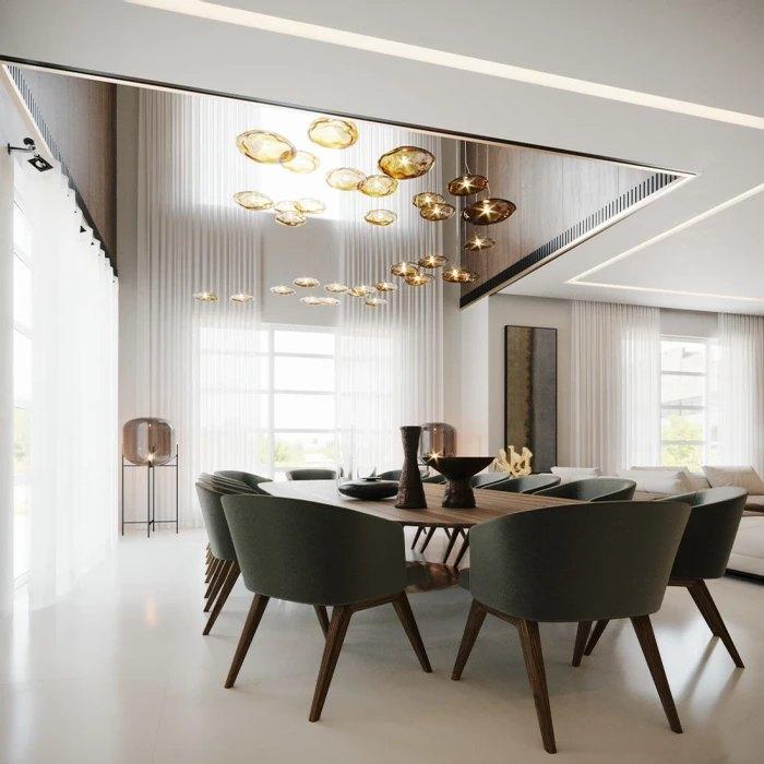 Villa Design in Dubai | High Ceiling Design and Decor | Power Force